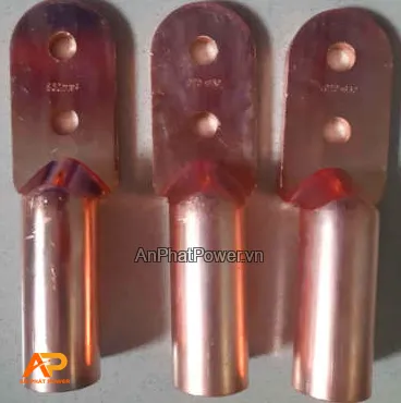 Đầu Cos đồng đỏ 2 lỗ