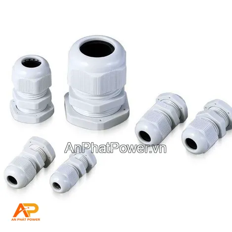 Ốc siết cáp nhựa