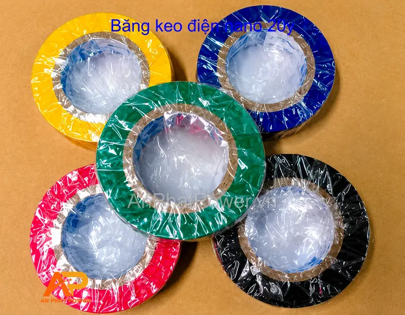 Băng keo điện nano 20y