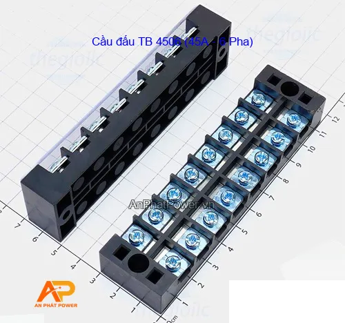 Cầu đấu TB 4506 (45A - 6 Pha)