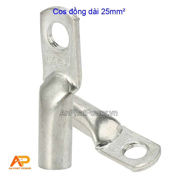 Cos đồng dài 25mm²