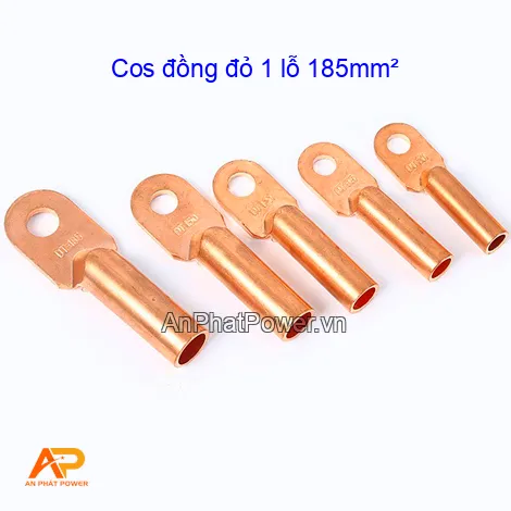 Cos đồng đỏ 1 lỗ 185mm²