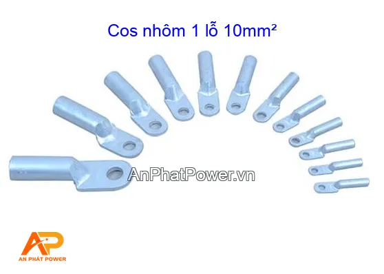 Cos nhôm 1 lỗ 10mm²