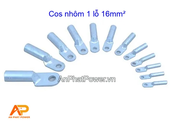 Cos nhôm 1 lỗ 16mm²