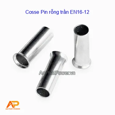 Cosse Pin rỗng trần EN16-12