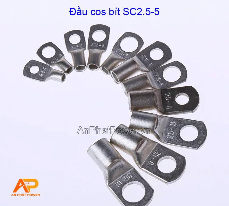 Đầu cos SC2.5-5