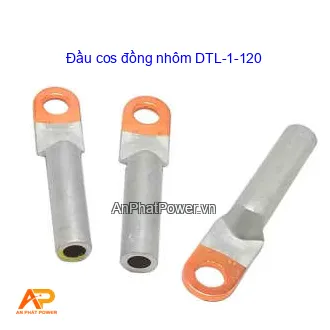 Đầu cos đồng nhôm DTL-1-120