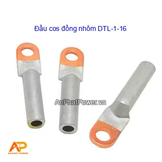 Đầu cos đồng nhôm DTL-1-16
