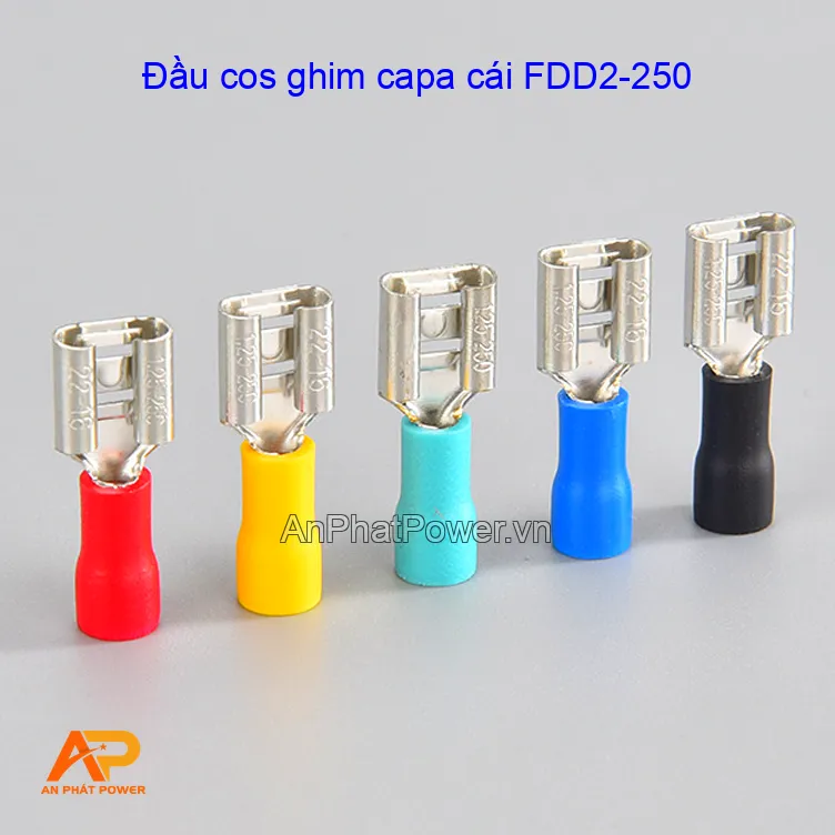 Đầu cos ghim capa cái FDD2-250