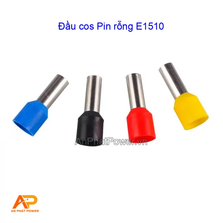 Đầu cos Pin rỗng E1510