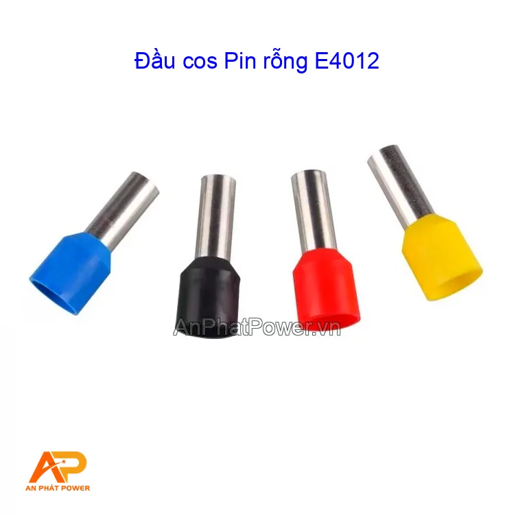 Đầu cos Pin rỗng E4012