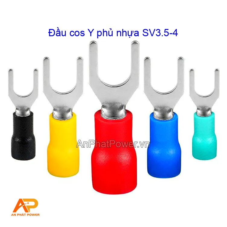 Đầu cos Y phủ nhựa SV3.5-4