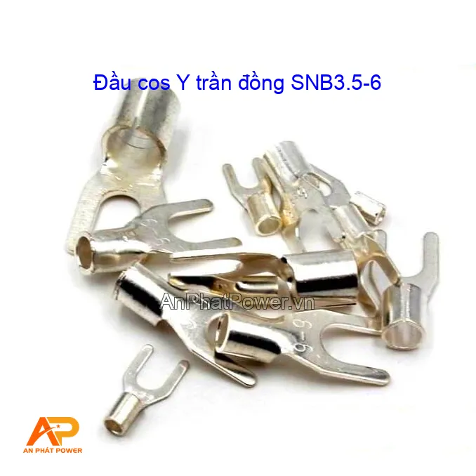 Đầu cos Y trần đồng SNB3.5-6