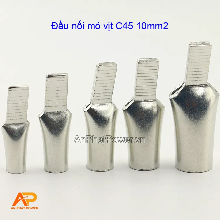 Đầu nối mỏ vịt C45 10mm2