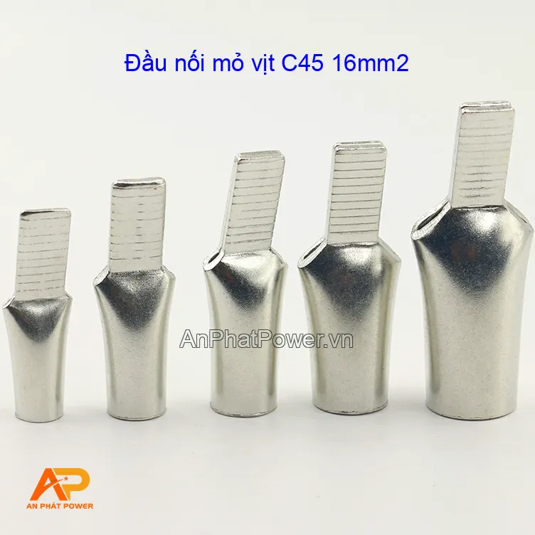 Đầu nối mỏ vịt C45 16mm2
