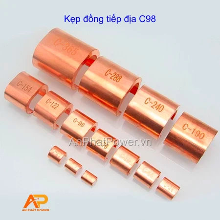 Kẹp đồng tiếp địa C98