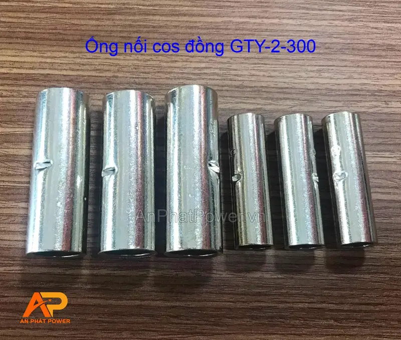 Ống nối cos đồng GTY-2-300