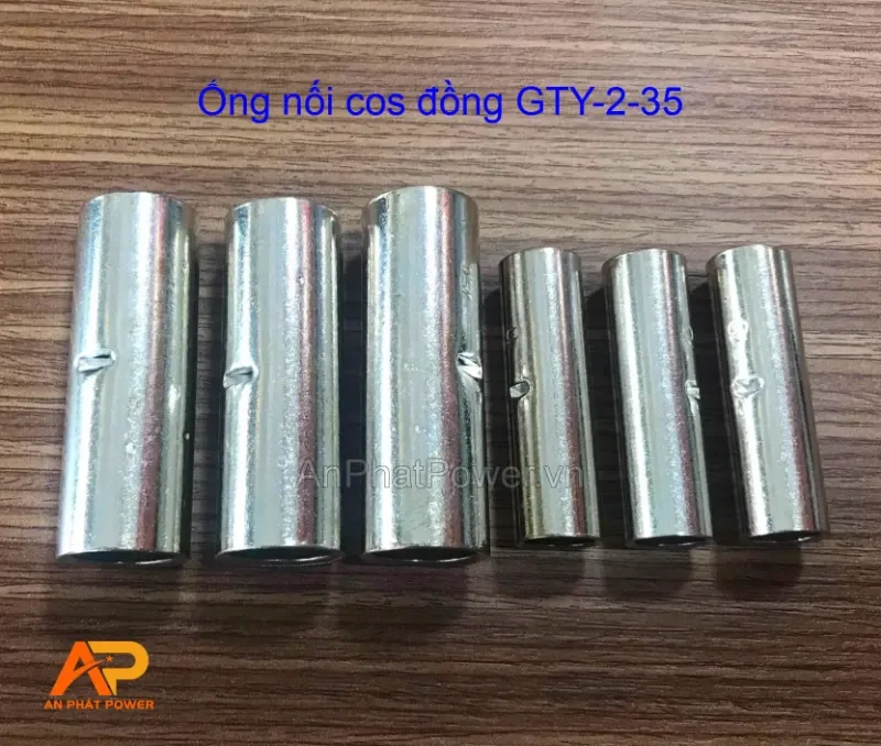 Ống nối cos đồng GTY-2-35