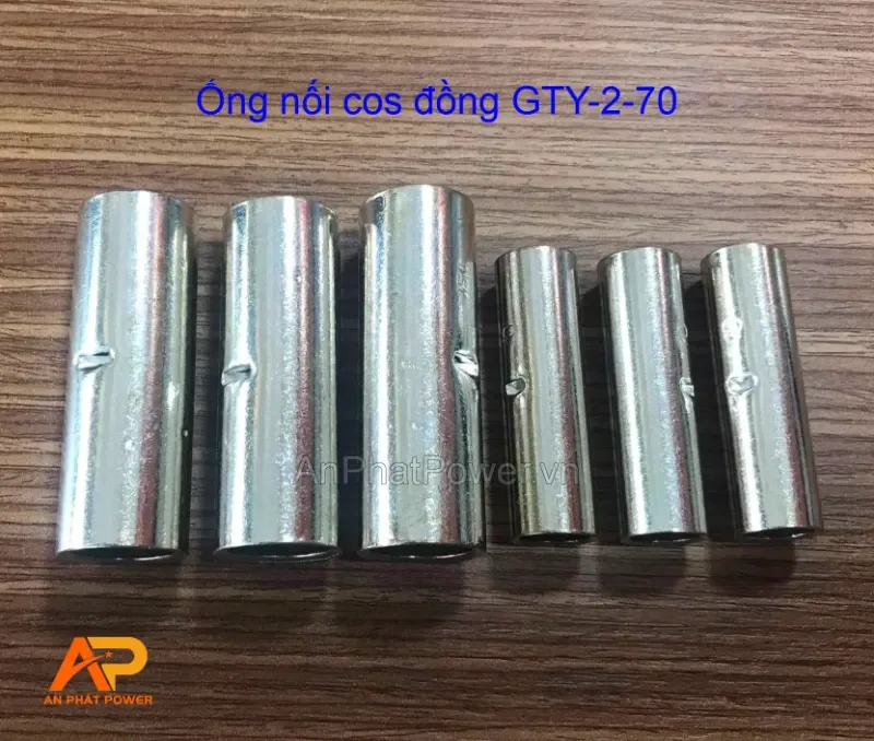 Ống nối cos đồng GTY-2-70