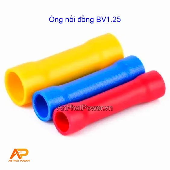 Ống nối đồng BV1.25
