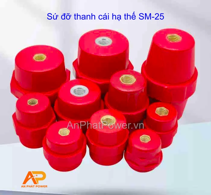 Sứ đỡ thanh cái hạ thế SM-25
