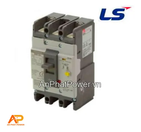 Aptomat chống giật 3P LS EBN53c 15-50A, 14kA, dòng rò 30mA/100mA/200mA/500mA Chính hãng