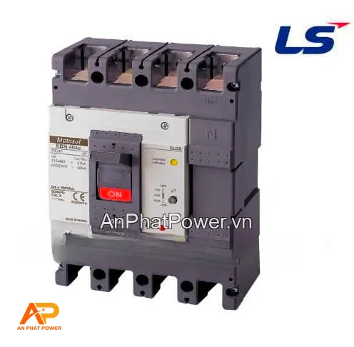 Aptomat chống giật ELCB LS EBN104c 4P 15-100A 18kA Chính hãng