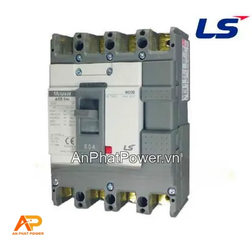Cầu dao tự động MCCB 4P LS ABN54c 15-50A 18kA Chính hãng