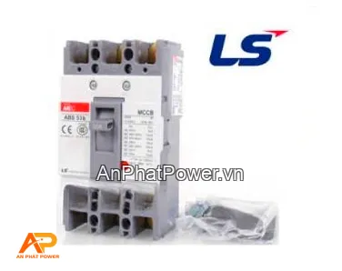 Cầu dao tự động 3 pha LS ABS33c 5/10/20/30A 14kA Chính hãng