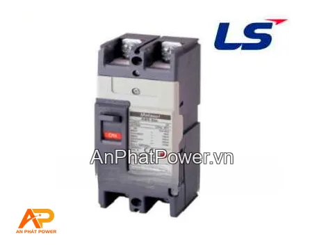 Aptomat khối 2P 5-30A 25kA LS ABS32c Chính hãng