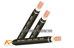 Cáp điện hạ thế 3 lõi Cadisun, đồng/XLPE/PVC/DSTA/PVC Chính hãng