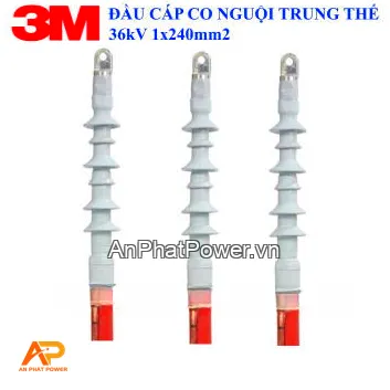 Đầu cáp co nguội 3M 36kV 1x240mm2 Chính hãng