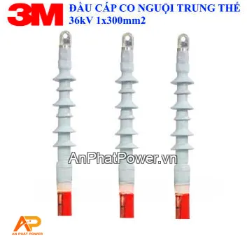 Đầu cáp co nguội 3 pha 36kV 3x35mm2 3M Chính hãng