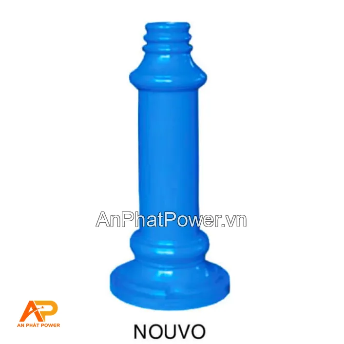 Đế Gang Trang Trí Cột Đèn Nouvo Chính hãng